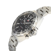  Shop Authentic Tag Heuer Formula 1 Black Dial Silver Steel Strap Watch for Men - WAZ111A.BA0875 - Luxxuri