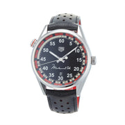  Shop Authentic Tag Heuer Carrera Muhammad Ali Black Dial Watch for Men - WAR2A11.FC6337 - Luxxuri