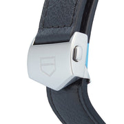  Shop Authentic Tag Heuer Carrera Muhammad Ali Calibre 5 Black Dial Black Leather Strap Watch for Men - WAR2A11.FC6337 - Luxxuri