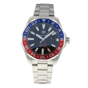  Shop Authentic Tag Heuer Aquaracer Pepsi Black Dial Watch for Men - WAY201F.BA0927 - Luxxuri