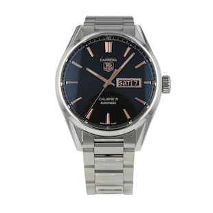  Shop Authentic Tag Heuer Carrera Black Dial Watch for Men - WAR201C.BA0723 - Luxxuri