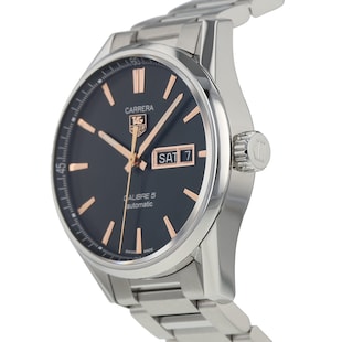  Shop Authentic Tag Heuer Carrera Black Dial Watch for Men - WAR201C.BA0723 - Luxxuri