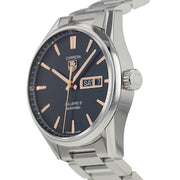  Shop Authentic Tag Heuer Carrera Black Dial Watch for Men - WAR201C.BA0723 - Luxxuri