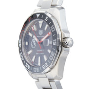  Shop Authentic Tag Heuer Aquaracer Black Dial Watch for Men - WAY201D.BA0927 - Luxxuri