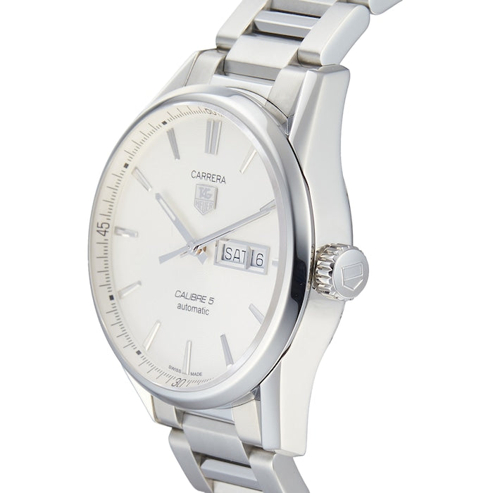  Shop Authentic Tag Heuer Carrera White Dial Watch for Men - WAR201B.BA0723 - Luxxuri