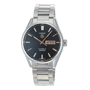  Shop Authentic Tag Heuer Carrera Black Dial Watch for Men - WAR201C.BA0723 - Luxxuri