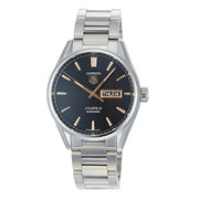  Shop Authentic Tag Heuer Carrera Black Dial Watch for Men - WAR201C.BA0723 - Luxxuri