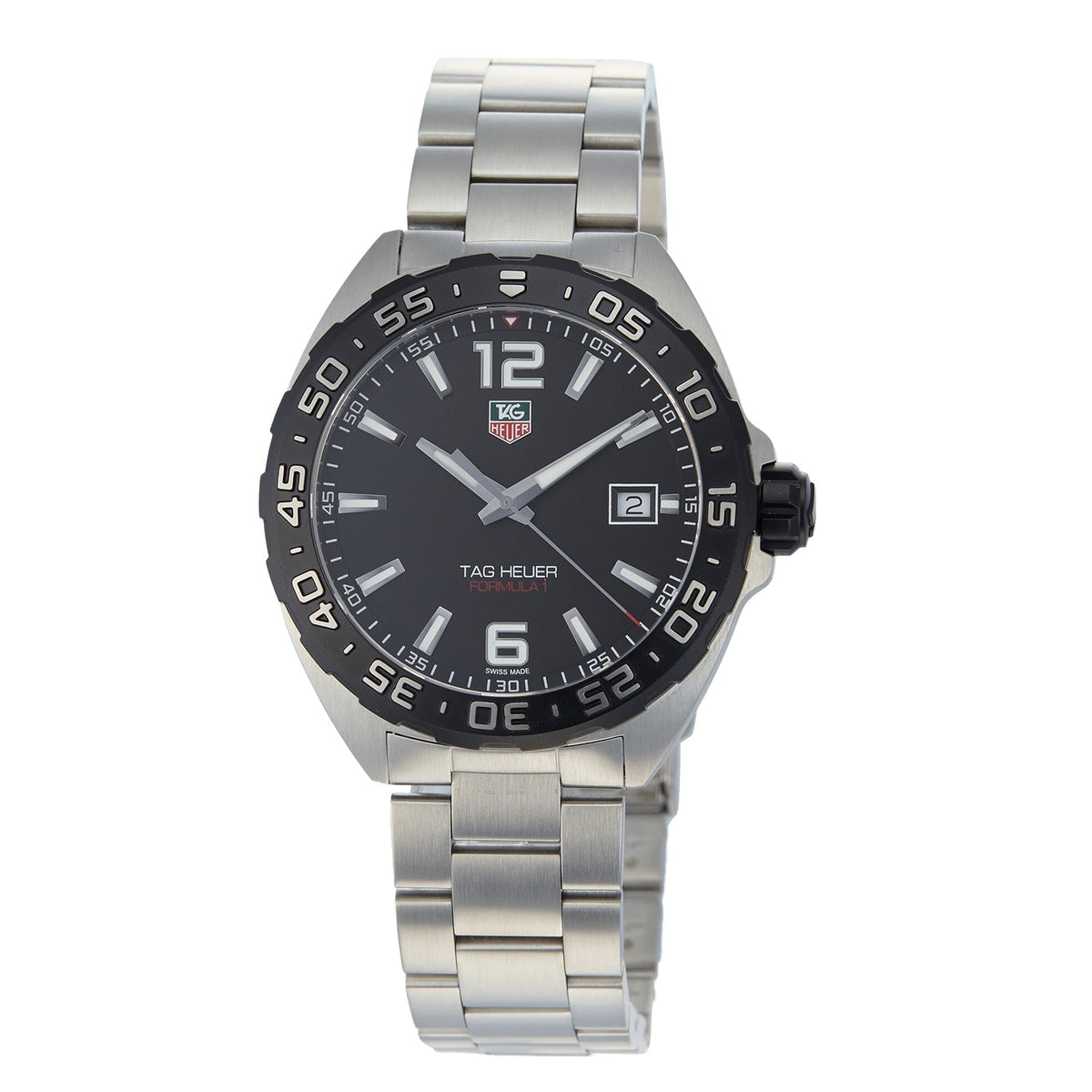  Shop Authentic Tag Heuer Formula 1 Black Dial Watch for Men - WAZ1110.BA0875 - Luxxuri