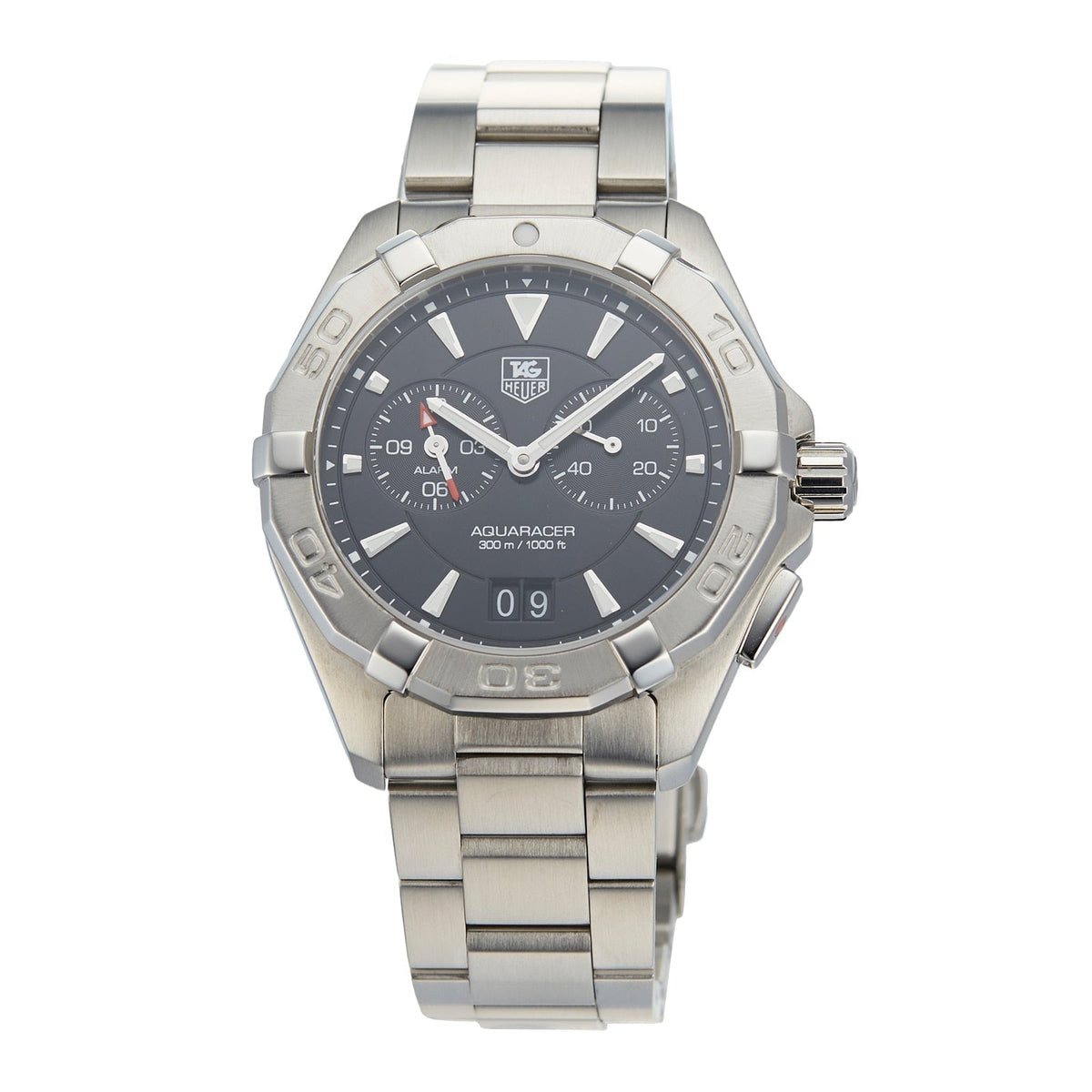  Shop Authentic Tag Heuer Aquaracer Black Dial Watch for Men - WAY111Z.BA0928 - Luxxuri