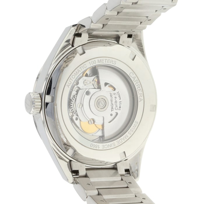  Shop Authentic Tag Heuer Carrera White Dial Watch for Men - WAR201B.BA0723 - Luxxuri