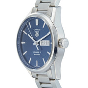  Shop Authentic Tag Heuer Carrera Blue Dial Watch for Men - WAR201E.BA0723 - Luxxuri