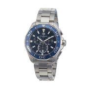  Shop Authentic Tag Heuer Aquaracer Blue Dial Watch for Men - CAY111B.BA0927 - Luxxuri
