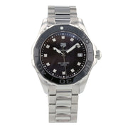  Shop Authentic Tag Heuer Aquaracer Black Dial Watch for Women - WAY131M.BA0748 - Luxxuri