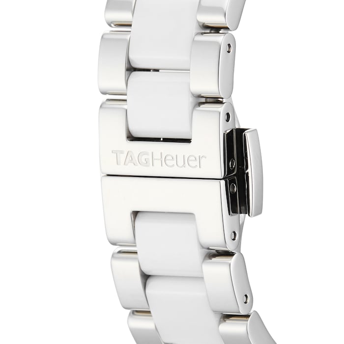  Shop Authentic Tag Heuer Aquaracer White Dial Watch for Women - WAY131B.BA0914 - Luxxuri