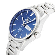  Shop Authentic Tag Heuer Carrera Blue Dial Watch for Men - WAR201E.BA0723 - Luxxuri