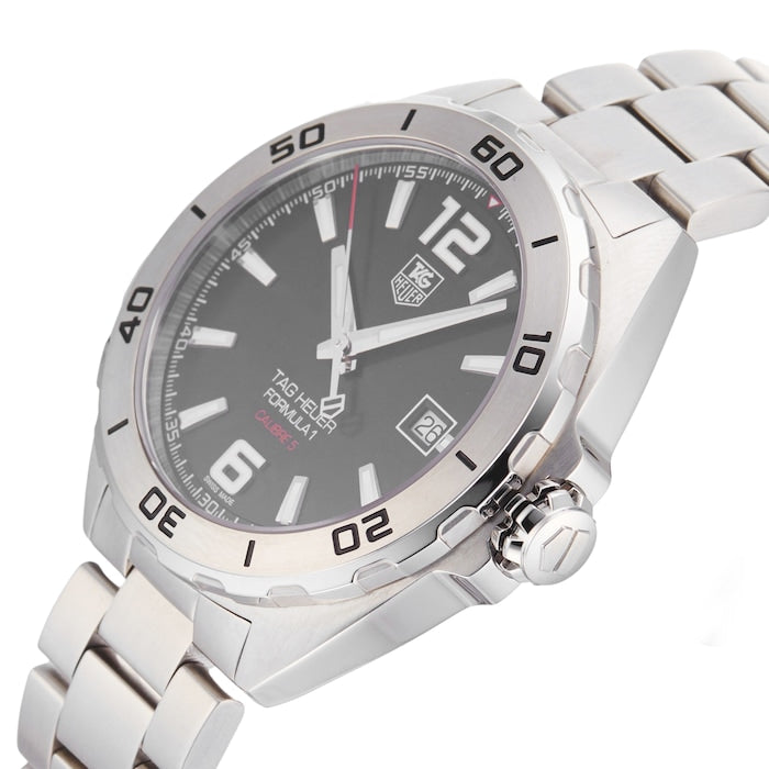  Shop Authentic Tag Heuer Formula 1 Black Dial Watch for Men - WAZ2113.BA0875 - Luxxuri