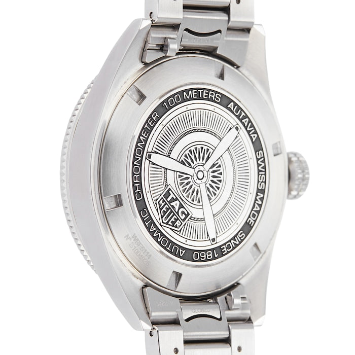  Shop Authentic Tag Heuer Autavia Grey Dial Watch for Men - WBE5114.EB0173 - Luxxuri