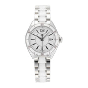  Shop Authentic Tag Heuer Formula 1 Quartz White Dial Two Tone Steel Strap Watch for Women - WBJ141AC.BA0974 - Luxxuri