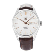 Shop Authentic Tag Heuer Carrera White Dial Watch for Men - WAR201D.FC6291 - Luxxuri