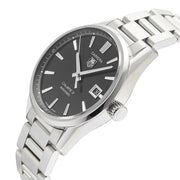  Shop Authentic Tag Heuer Carrera Automatic Black Dial Silver Steel Strap Watch for Men - WAR211A.BA0782 - Luxxuri