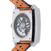  Shop Authentic Tag Heuer Monaco Gulf Automatic Chronograph Blue Dial Blue Leather Strap Watch for Men - CBL2115.FC6494 - Luxxuri