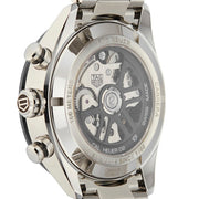  Shop Authentic Tag Heuer Carrera Chronograph Blue Dial Silver Steel Strap Watch for Men - CBN2A1A.BA0643 - Luxxuri