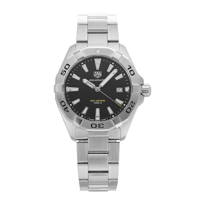  Shop Authentic Tag Heuer Aquaracer Black Dial Watch for Men - WBD1110.BA0928 - Luxxuri
