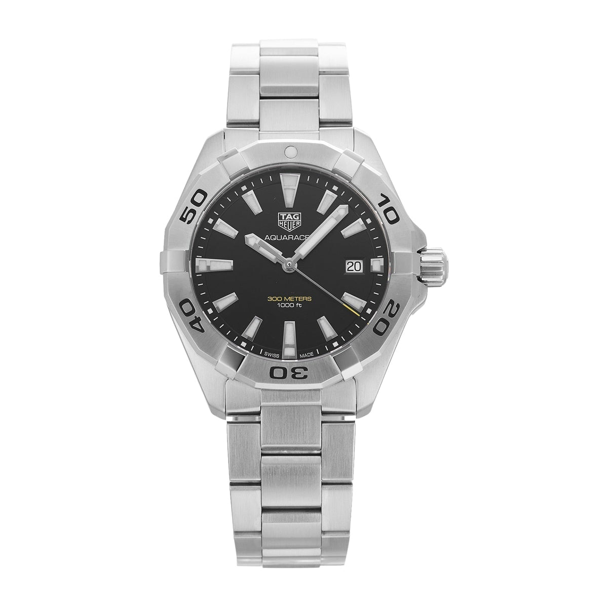  Shop Authentic Tag Heuer Aquaracer Black Dial Watch for Men - WBD1110.BA0928 - Luxxuri