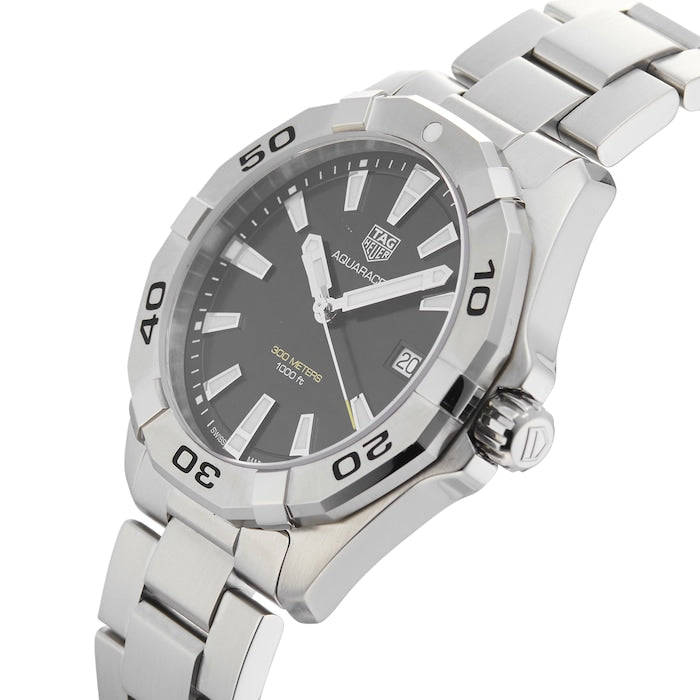  Shop Authentic Tag Heuer Aquaracer Black Dial Watch for Men - WBD1110.BA0928 - Luxxuri