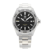  Shop Authentic Tag Heuer Aquaracer Black Dial Watch for Men - WBD1110.BA0928 - Luxxuri