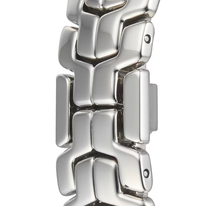  Shop Authentic Tag Heuer Link Quartz Diamonds Black Dial Silver Steel Strap Watch for Women - WAT1410.BA0954 - Luxxuri