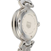  Shop Authentic Tag Heuer Link Quartz Diamonds Black Dial Silver Steel Strap Watch for Women - WAT1410.BA0954 - Luxxuri