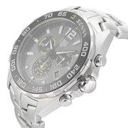  Shop Authentic Tag Heuer Formula 1 Ayrton Senna Special Edition Grey Dial Silver Steel Strap Watch for Men - CAZ101AF.BA0637 - Luxxuri