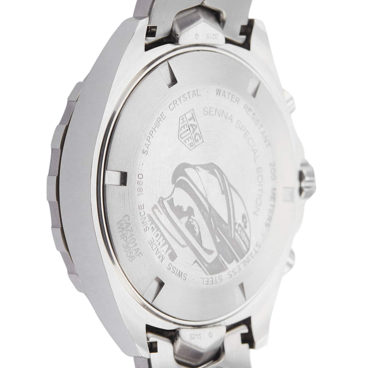 Shop Authentic Tag Heuer Formula 1 Ayrton Senna Special Edition Grey Dial Silver Steel Strap Watch for Men - CAZ101AF.BA0637 - Luxxuri