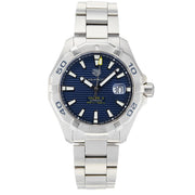 Shop Authentic Tag Heuer Aquaracer Blue Dial Watch for Men - WAY2012.BA0927 - Luxxuri