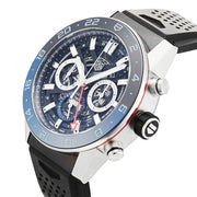  Shop Authentic Tag Heuer Carrera Automatic Chronograph Steel & Ceramic Black Dial Black Rubber Strap Watch for Men - CBG2A1Z.FT6157 - Luxxuri