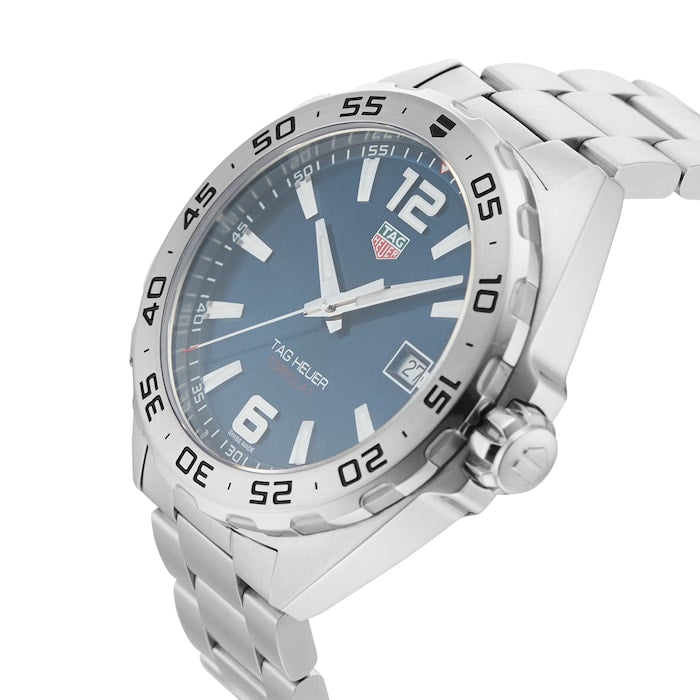  Shop Authentic Tag Heuer Formula 1 Blue Dial Watch for Men - WAZ1118.BA0875 - Luxxuri