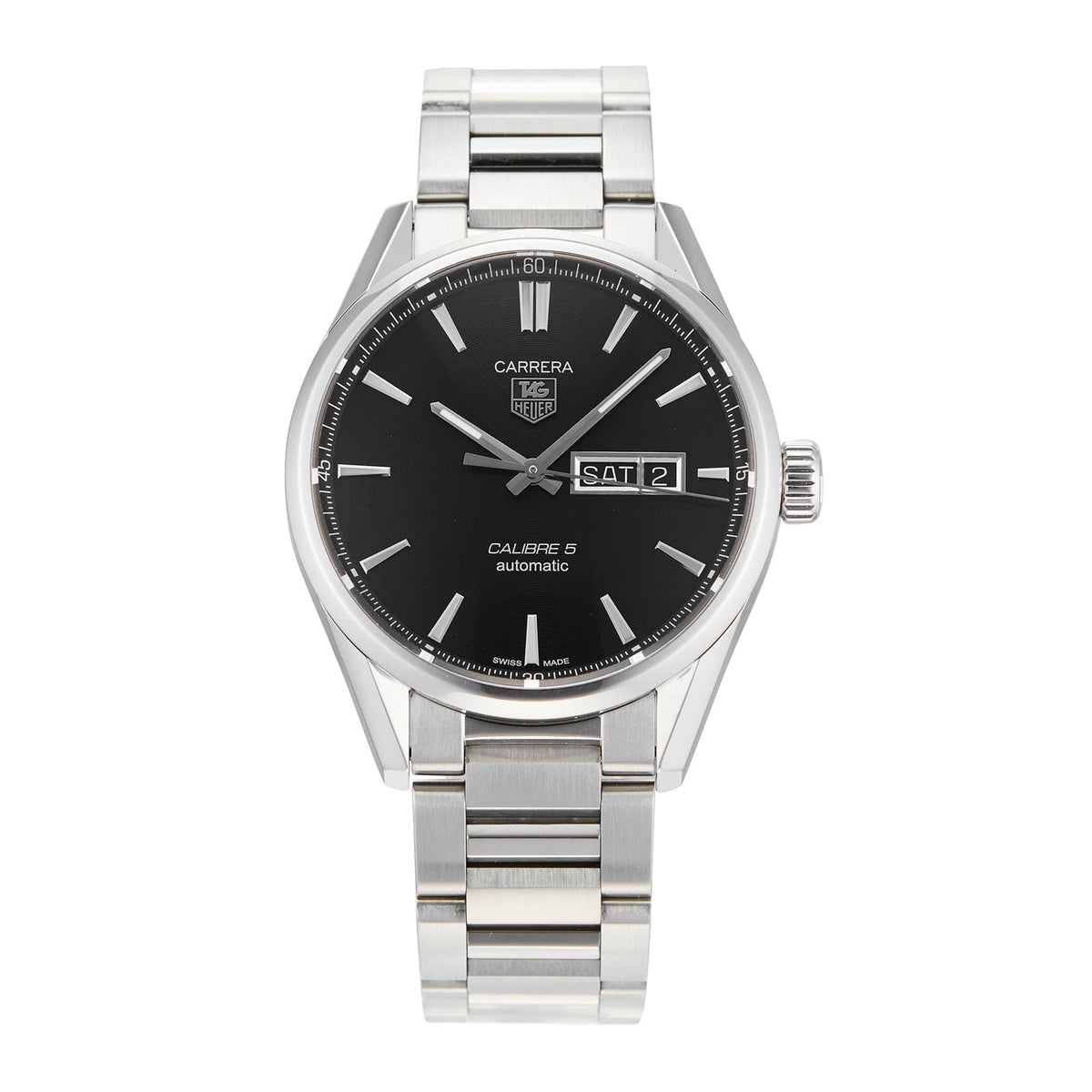  Shop Authentic Tag Heuer Carrera Black Dial Watch for Men - WAR201A.BA0723 - Luxxuri