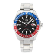  Shop Authentic Tag Heuer Aquaracer Pepsi Black Dial Watch for Men - WAY201F.BA0927 - Luxxuri