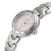  Shop Authentic Tag Heuer Link Diamonds Pink Dial Silver Steel Strap Watch for Women - WAT1415.BA0954 - Luxxuri