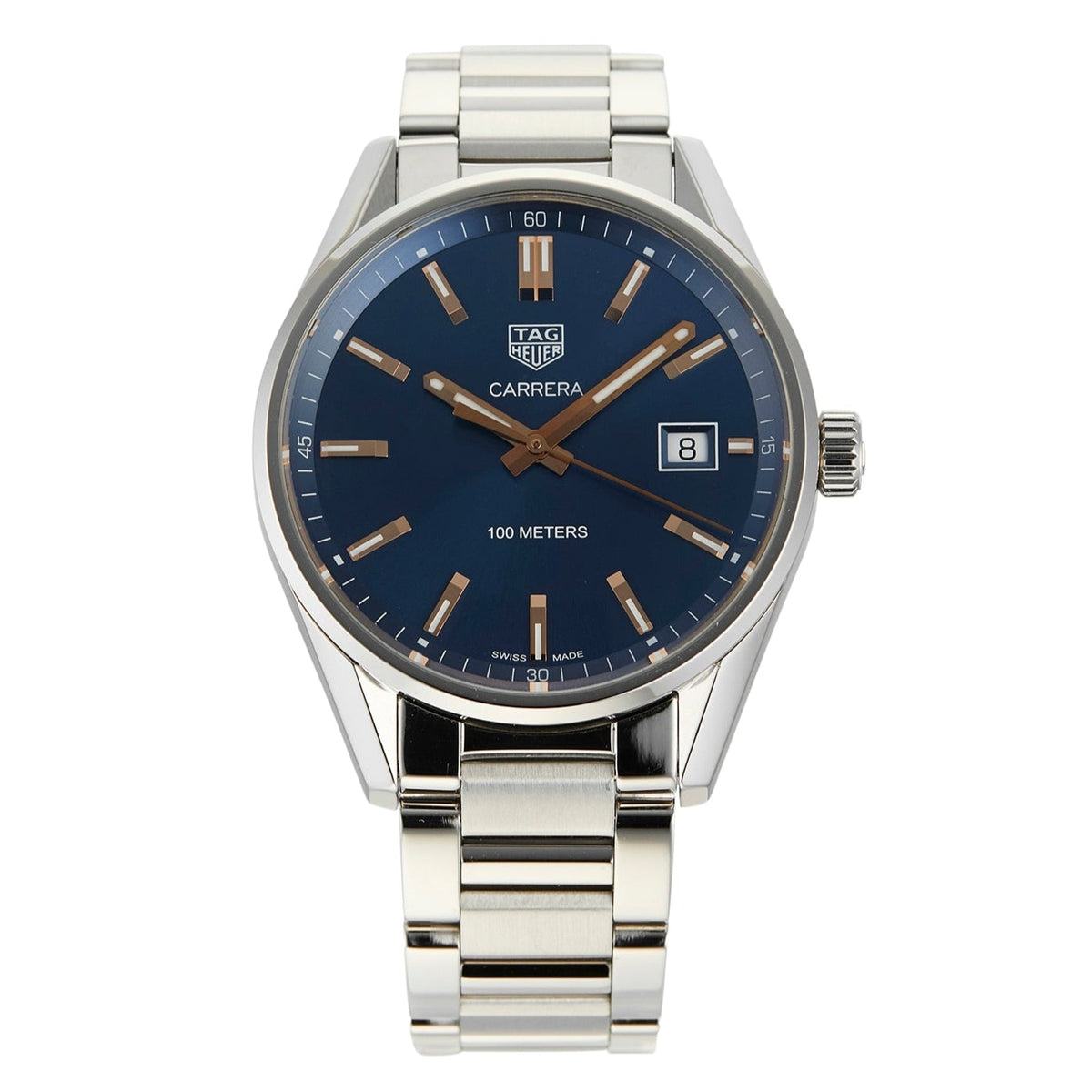  Shop Authentic Tag Heuer Carrera Blue Dial Watch for Women - WAR1112.BA0601 - Luxxuri