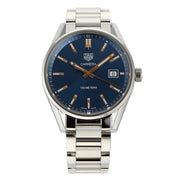 Shop Authentic Tag Heuer Carrera Blue Dial Watch for Women - WAR1112.BA0601 - Luxxuri