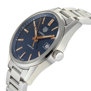  Shop Authentic Tag Heuer Carrera Blue Dial Watch for Women - WAR1112.BA0601 - Luxxuri