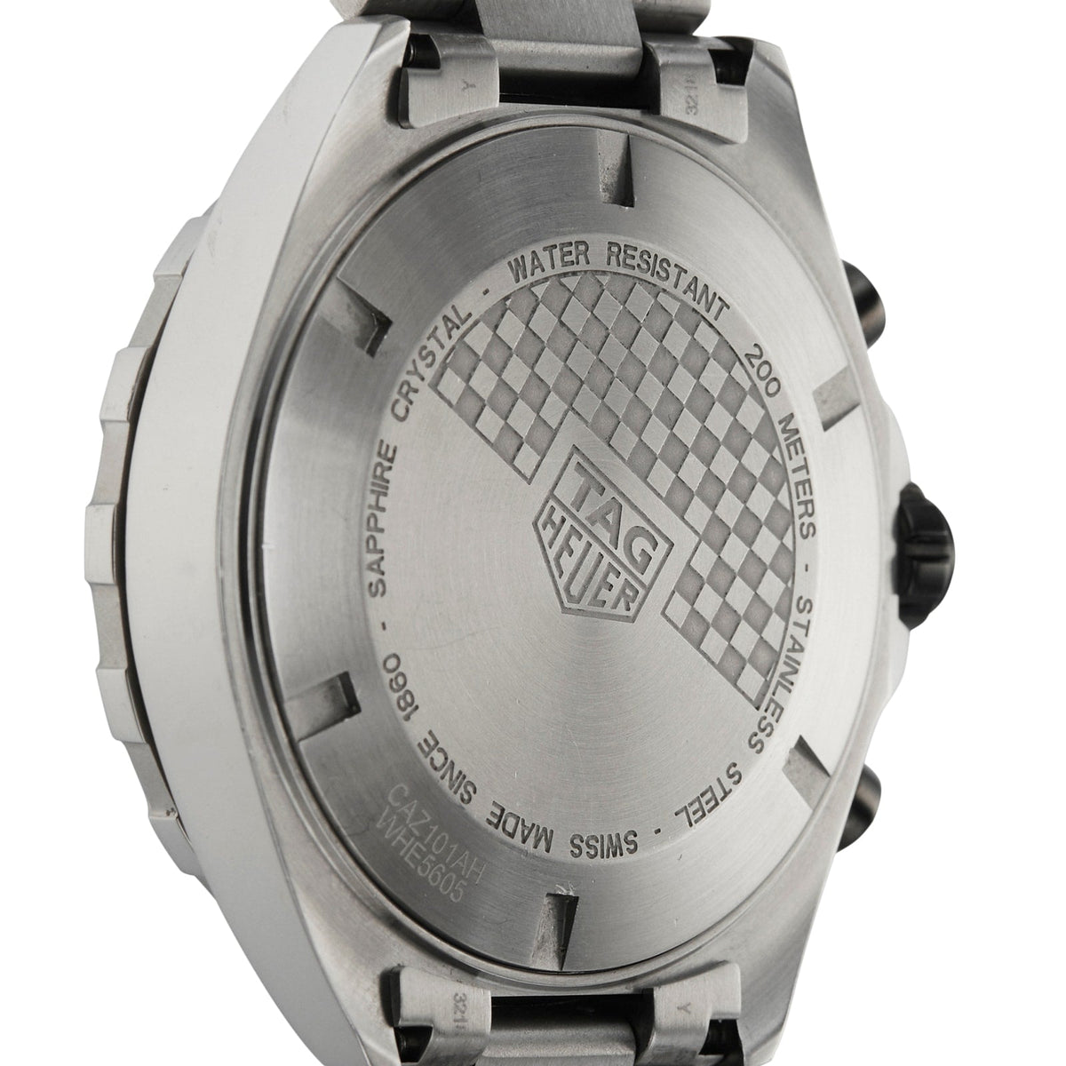  Shop Authentic Tag Heuer Formula 1 Chronograph Ceramic Black Dial Silver Steel Strap Watch for Men - CAZ101AH.BA0842 - Luxxuri