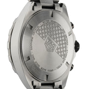  Shop Authentic Tag Heuer Formula 1 Chronograph Ceramic Black Dial Silver Steel Strap Watch for Men - CAZ101AH.BA0842 - Luxxuri