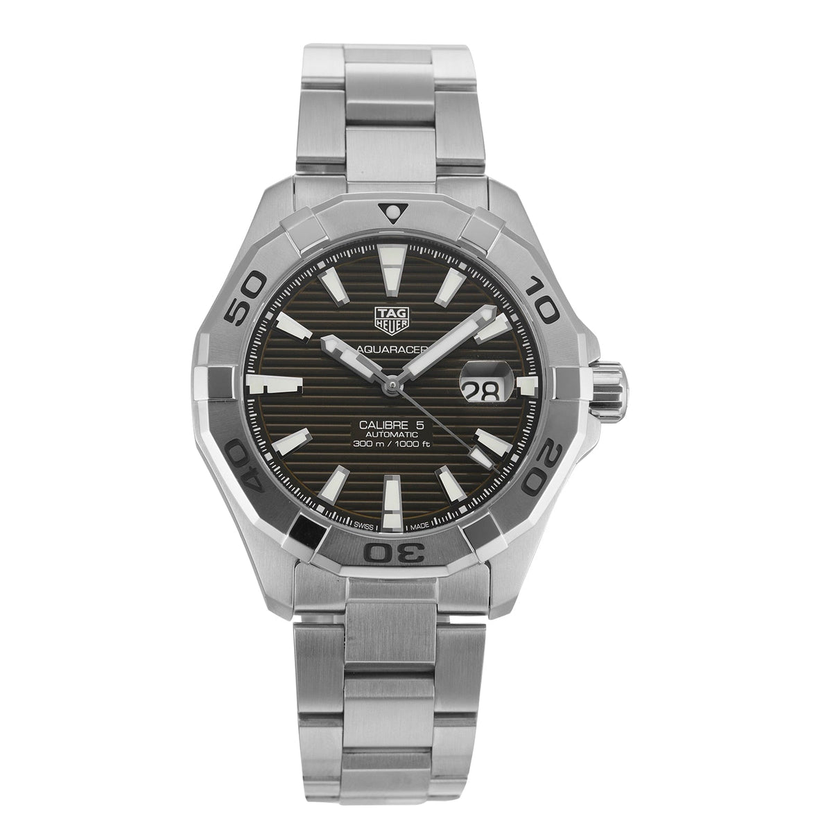 Shop Authentic Tag Heuer Aquaracer Sunray Brown Dial Watch for Men - WAY2018.BA0927 - Luxxuri