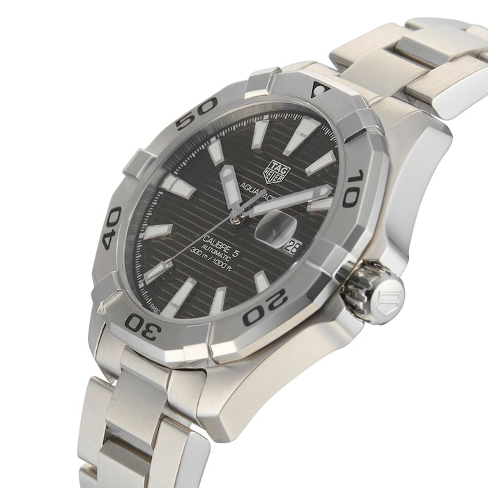  Shop Authentic Tag Heuer Aquaracer Sunray Brown Dial Watch for Men - WAY2018.BA0927 - Luxxuri