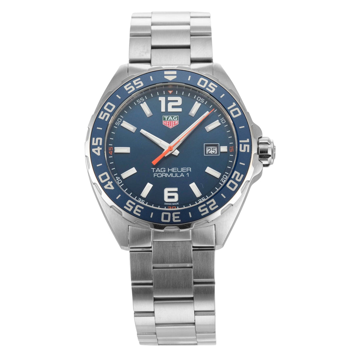  Shop Authentic Tag Heuer Formula 1 Blue Dial Watch for Men - WAZ1010.BA0842 - Luxxuri