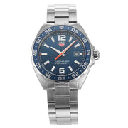  Shop Authentic Tag Heuer Formula 1 Blue Dial Watch for Men - WAZ1010.BA0842 - Luxxuri