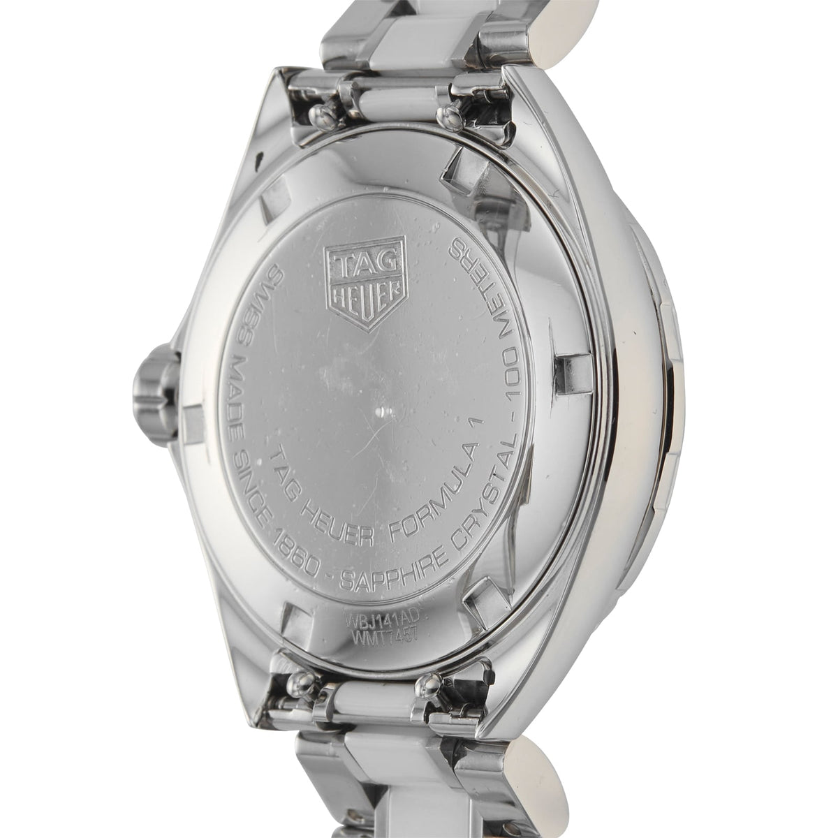  Shop Authentic Tag Heuer Formula 1 Diamonds White Dial Two Tone Steel Strap Watch for Women - WBJ141AD.BA0974 - Luxxuri